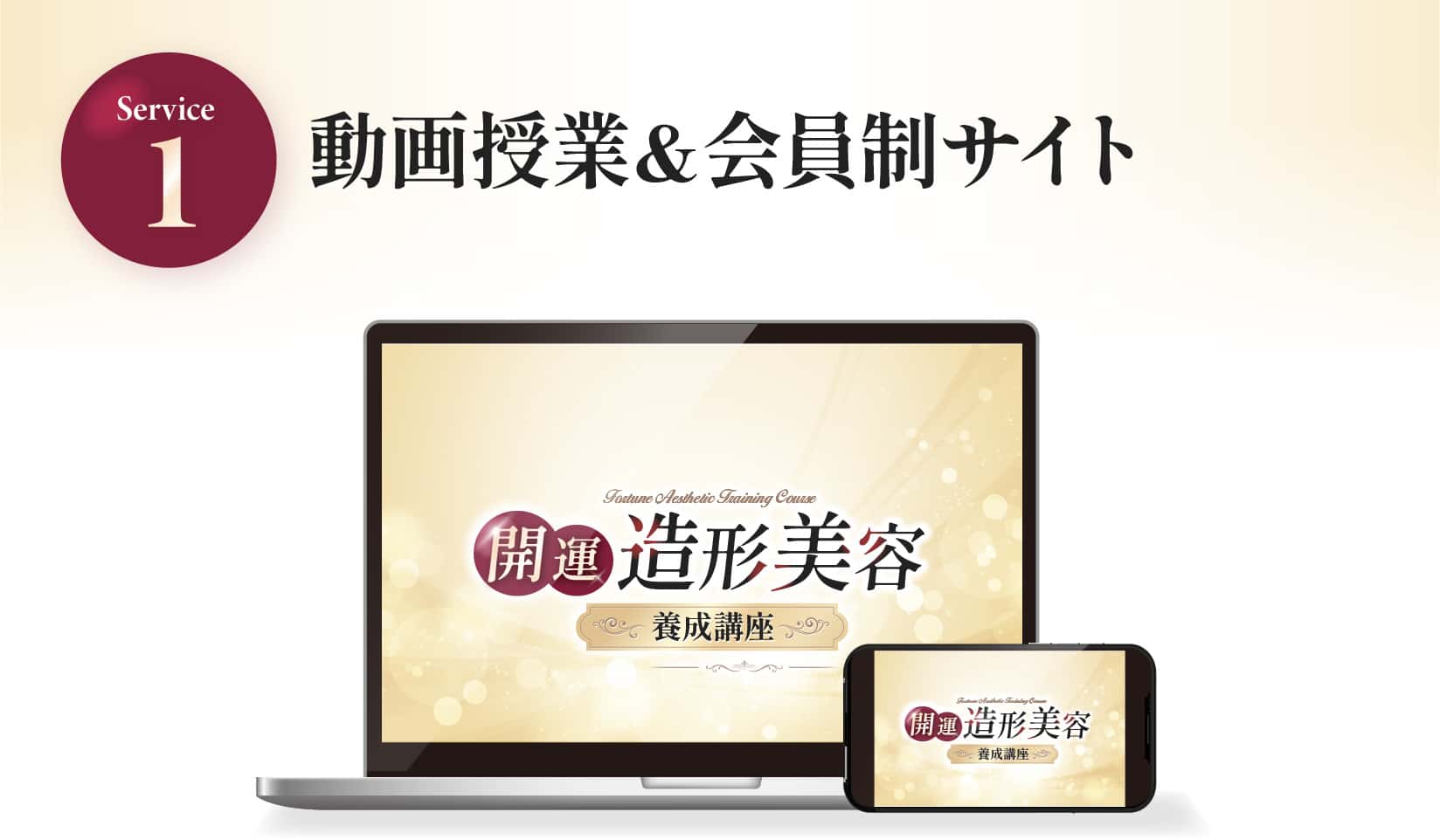 動画授業&会員制サイト