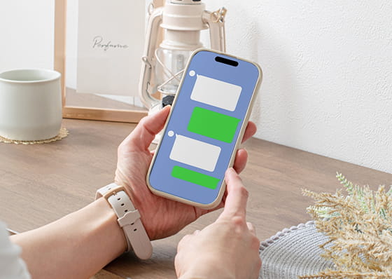 お名前（フルネーム）を公式LINEに送る